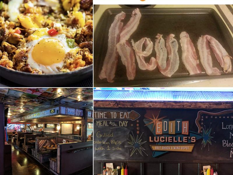 Edith Lucielle's Bait Shack & Wing Depot