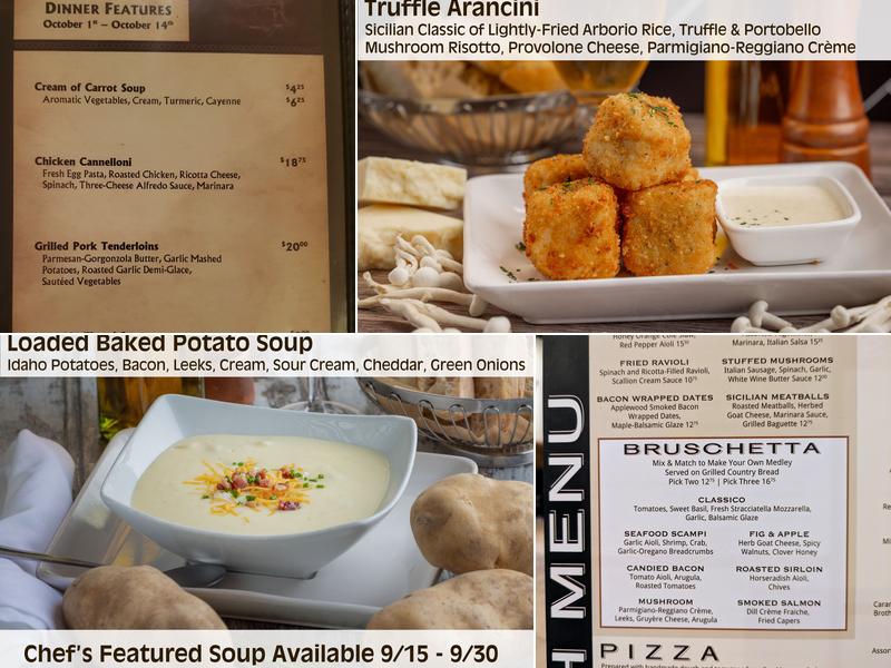 Biaggi's Ristorante Italiano Menu