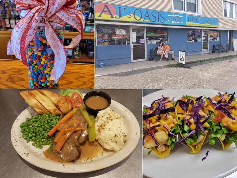 AJ's Oasis Cafe 142 Hanover St, Meriden