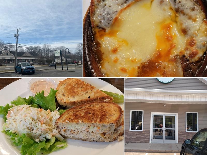 Huxley’s Bookmark Cafe