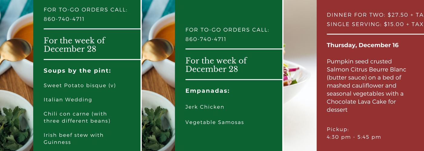 Cafe 56 Menu