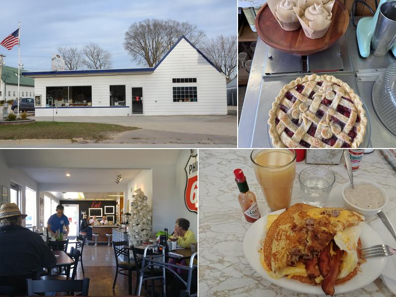 Rausch's Cafe 131 US-52, Guttenberg