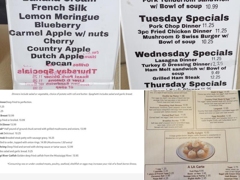 Hungry House Menu