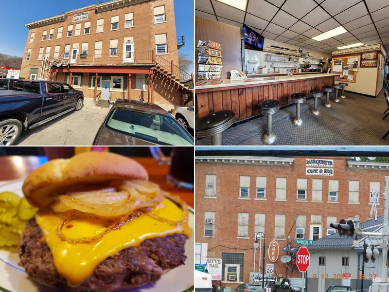 Marquette Bar & Cafe 87 1st St, Marquette