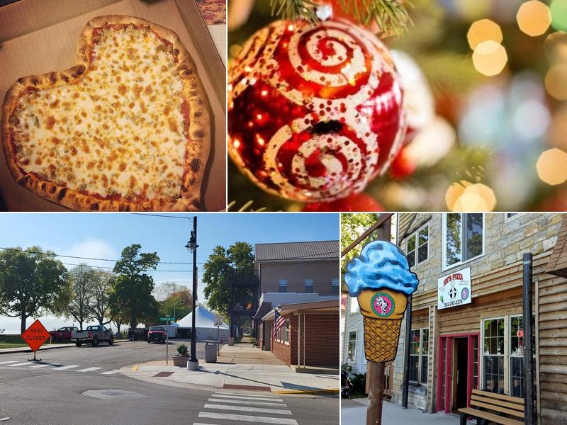 Joe's Pizza & Arcade 608 S River Park Dr, Guttenberg