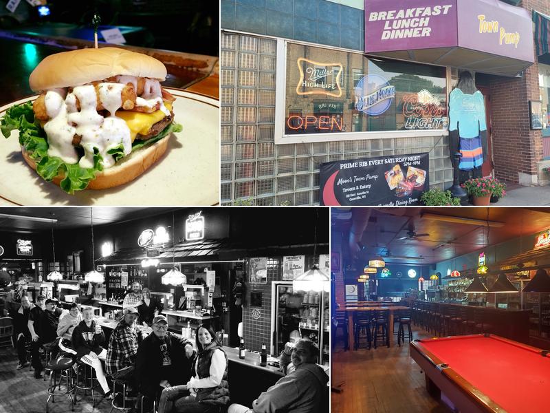 Moon's Town Pump 118 E Amelia St, Cassville