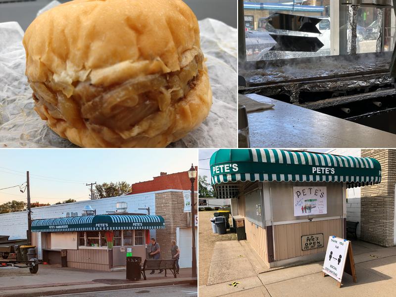 Pete's Hamburger Stand