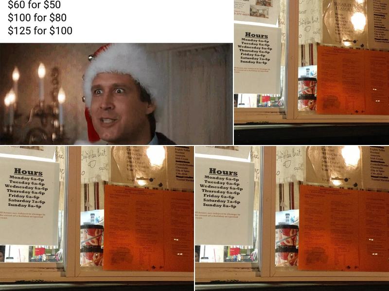 Deanna's Java Station Menu