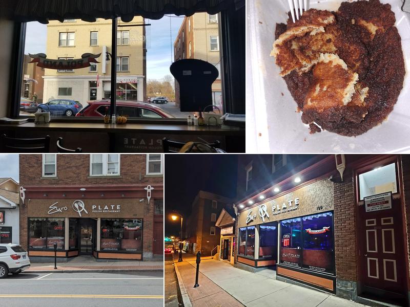 EuroPLATE: 100 Broad St, New Britain