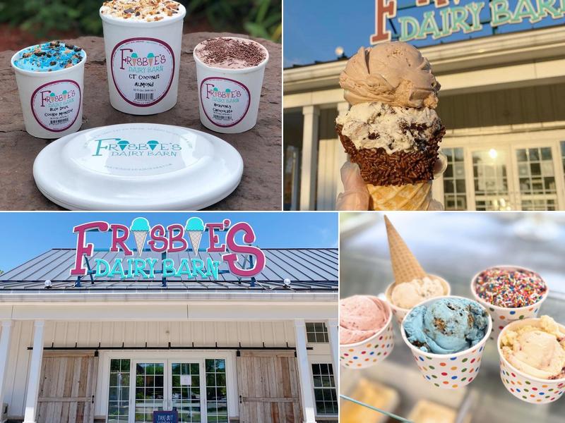 Frisbie's Dairy Barn