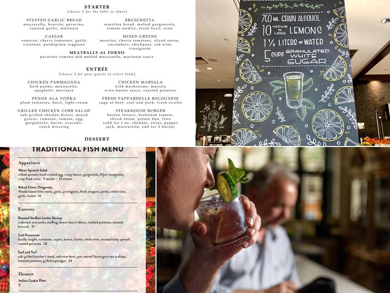 Rizzuto's Menu