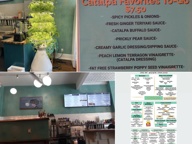Catalpa Menu