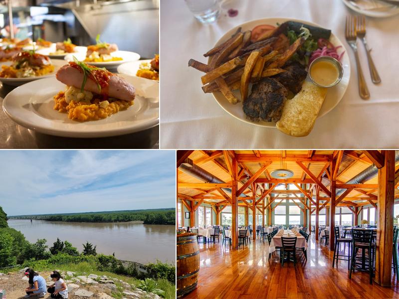 The Bistro on The Blufftop at Rocheport