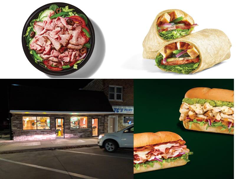 Subway 715 6th Ave, DeWitt