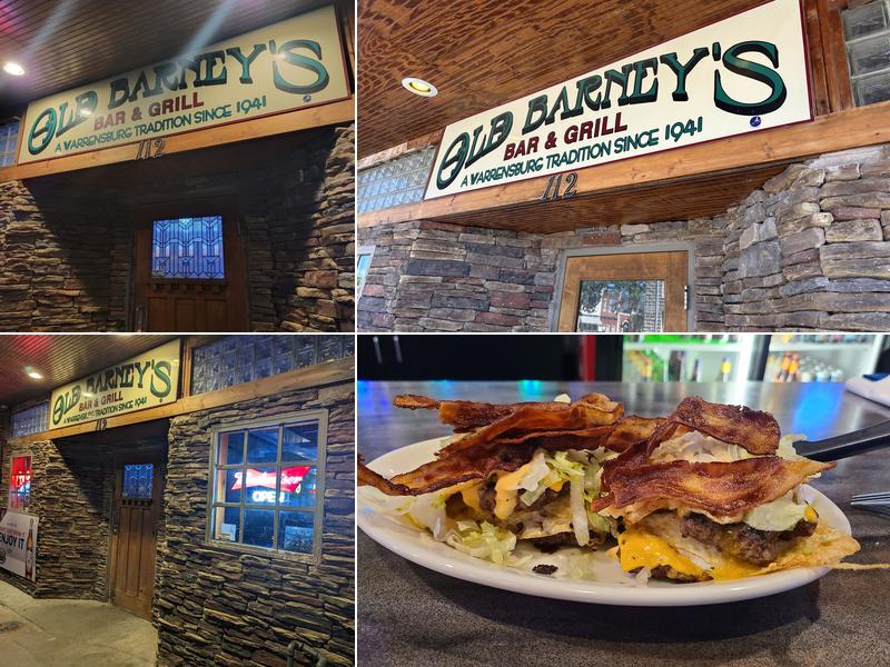 Old Barney's 112 Hout St, Warrensburg