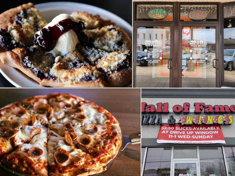 Hall Of Fame Pizza & Wings