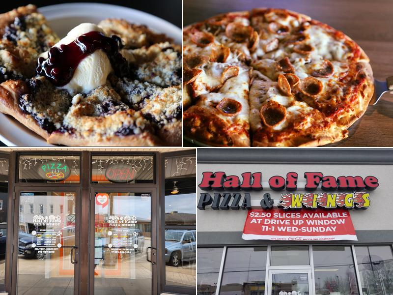 Hall Of Fame Pizza & Wings