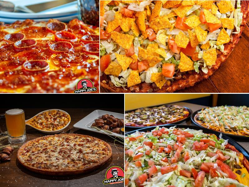 Happy Joe's Pizza & Ice Cream - DeWitt 1407 11th St, DeWitt