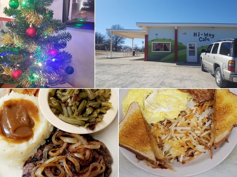 Hi-way cafe 320 US-24, Salisbury