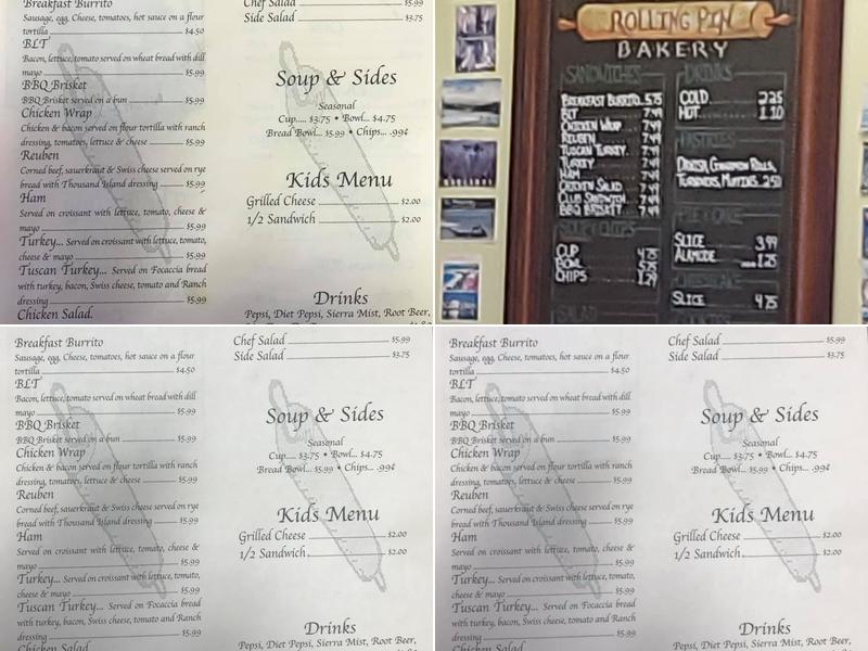 Rolling Pin Menu