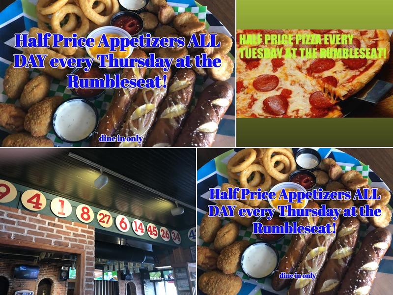 Rumbleseat Bar & Grille