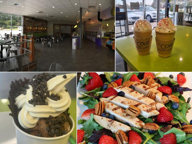 The Cove - Yogurt + Coffee