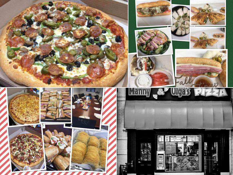 Manny & Olga's Pizza