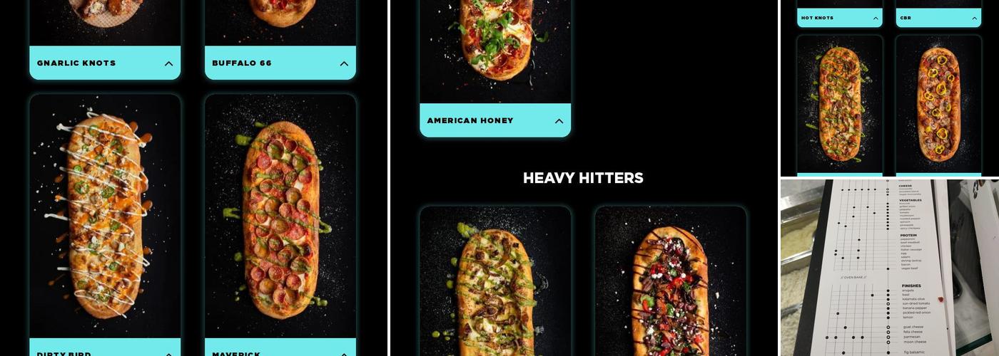 &pizza - U Street Menu