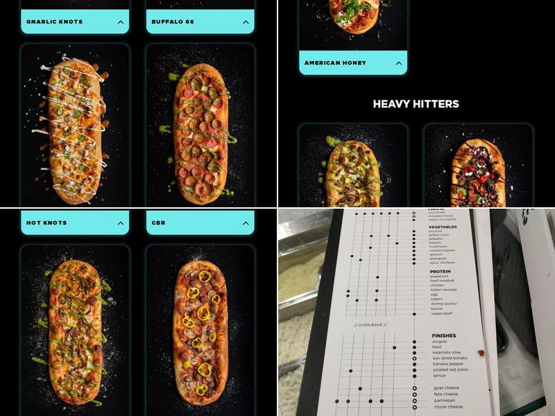 &pizza - U Street Menu