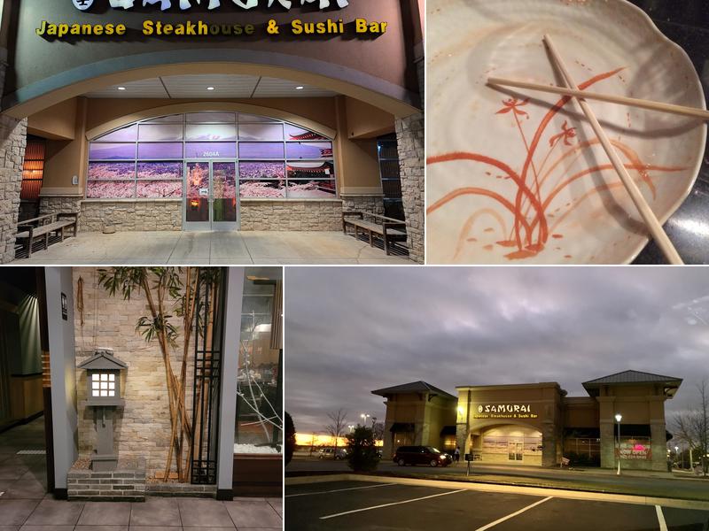 Samurai Japanese Steakhouse & Sushi Bar