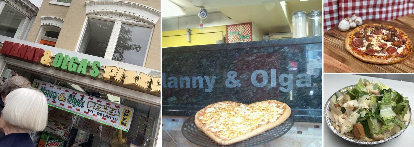 Manny & Olga's Pizza