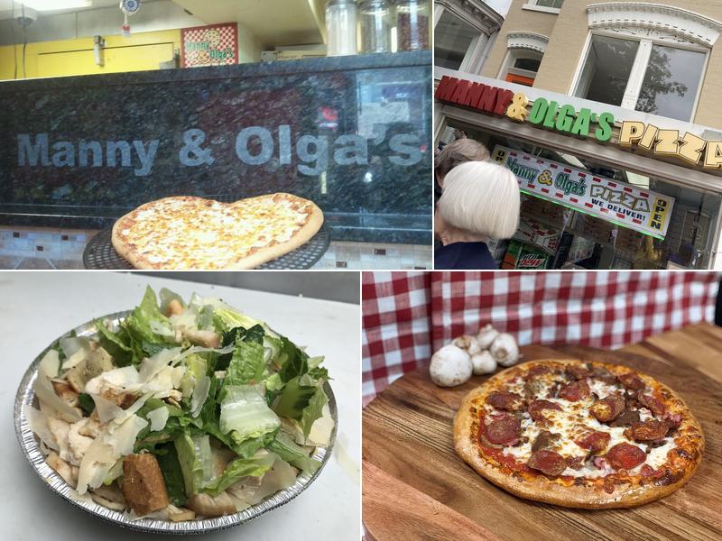 Manny & Olga's Pizza