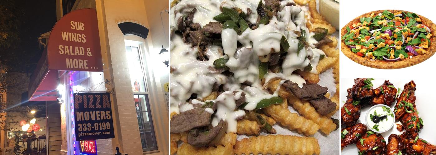 Pizza Movers & Calzones