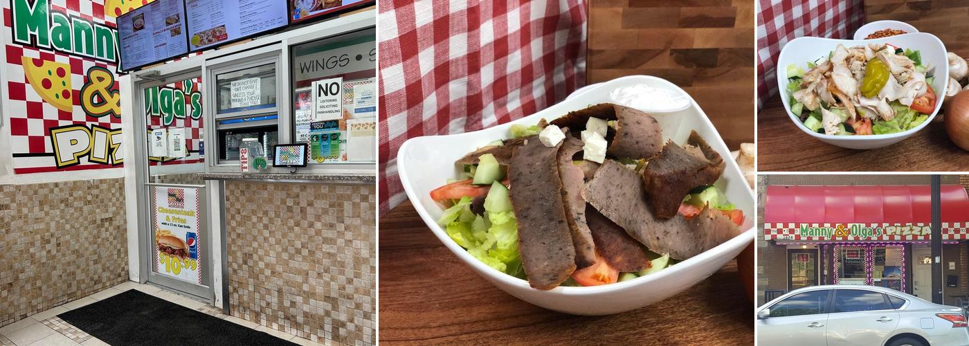 Manny & Olga's Pizza