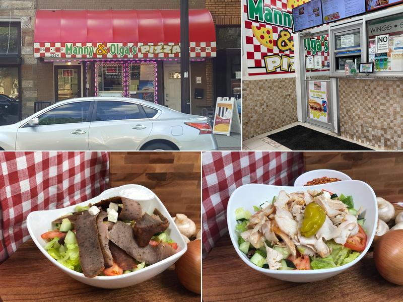 Manny & Olga's Pizza