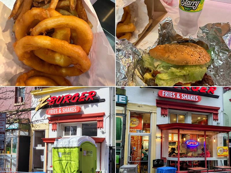 Z Burger (Dupont Circle)