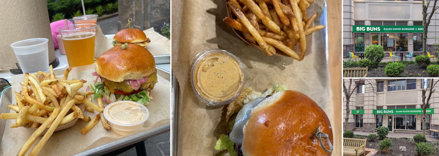 Big Buns Damn Good Burgers