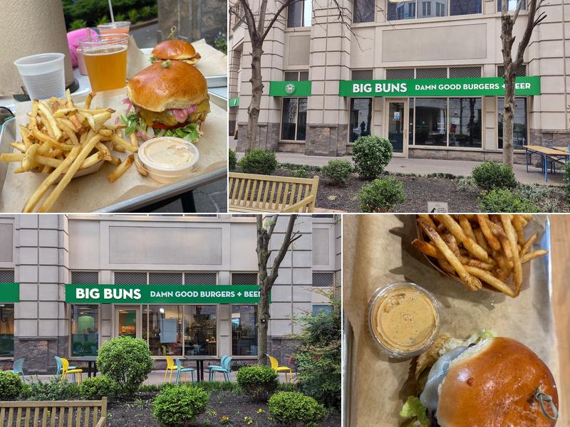 Big Buns Damn Good Burgers