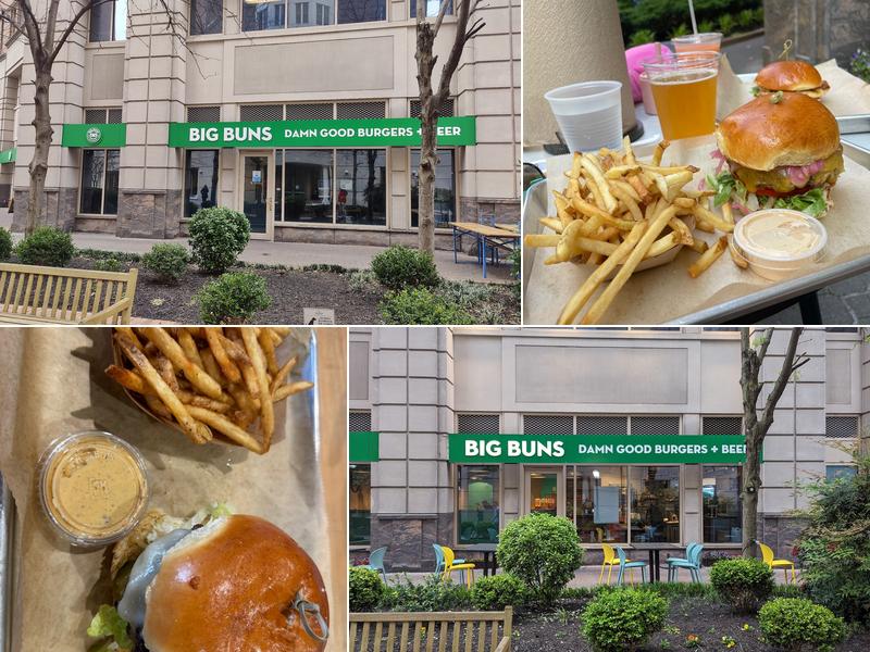 Big Buns Damn Good Burgers