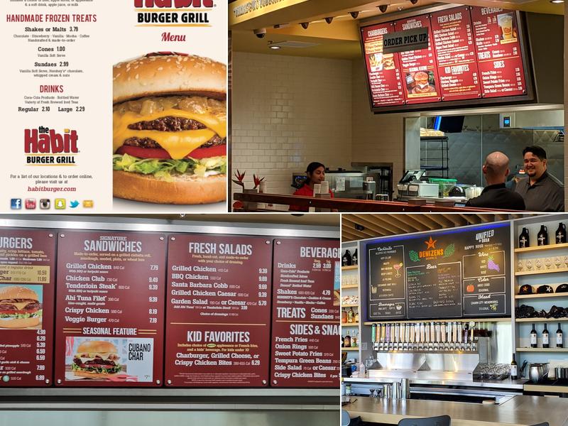 The Habit Burger Grill Menu
