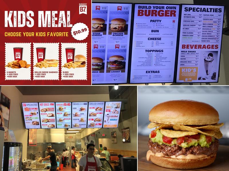 Burger 7 Menu