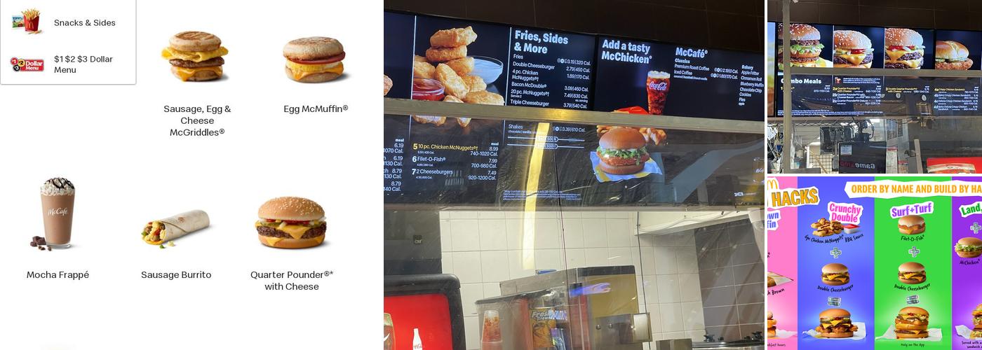McDonald's Menu