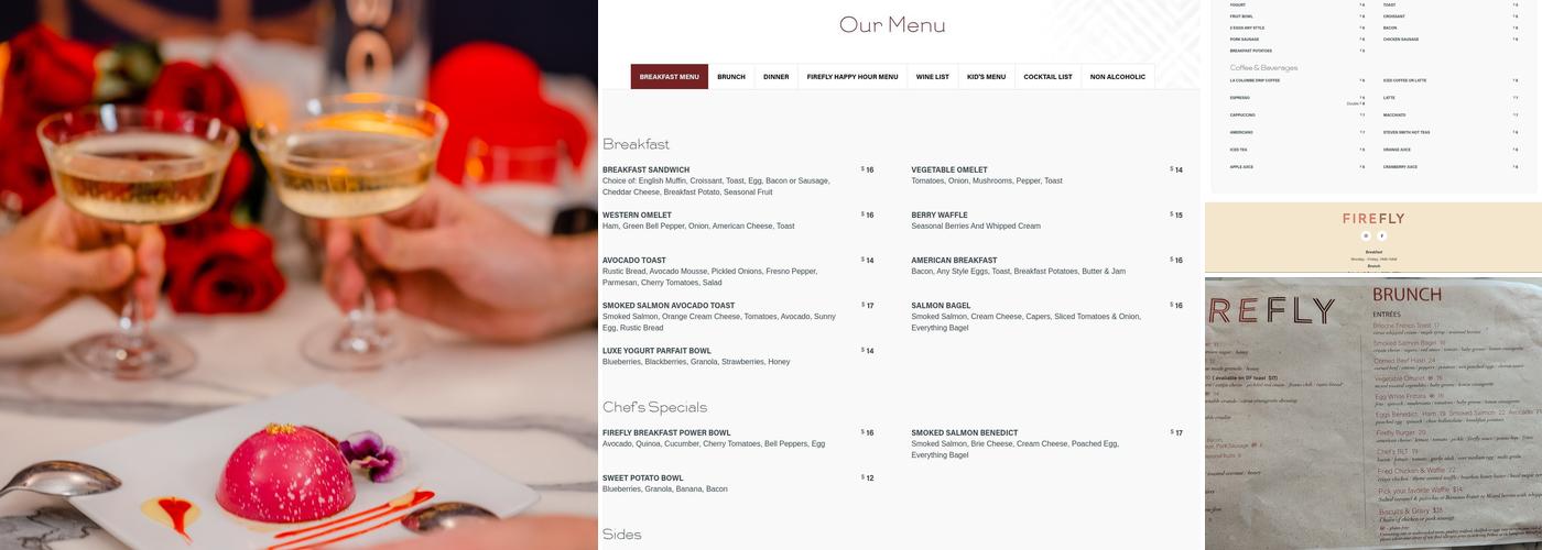 Firefly Menu