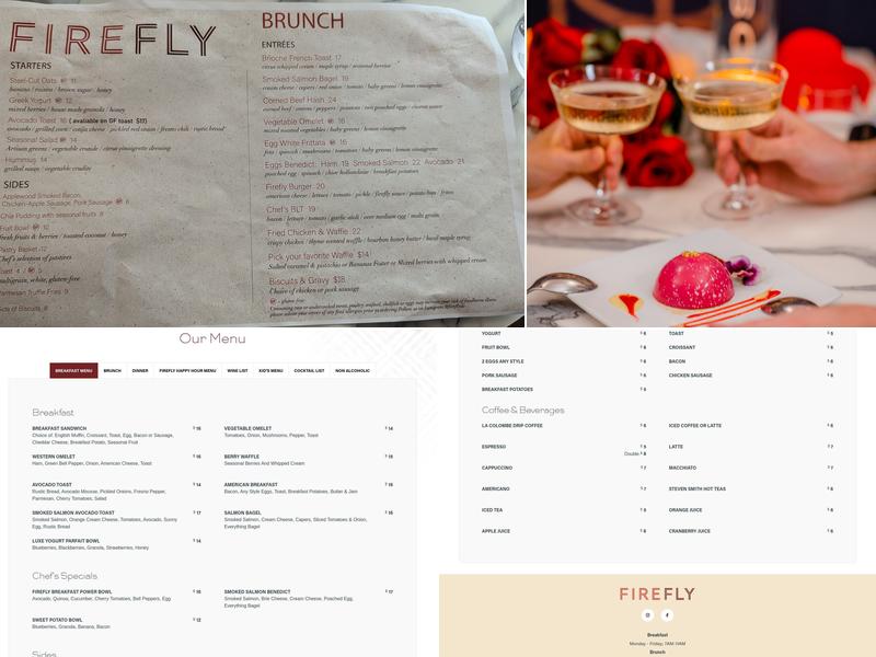 Firefly Menu