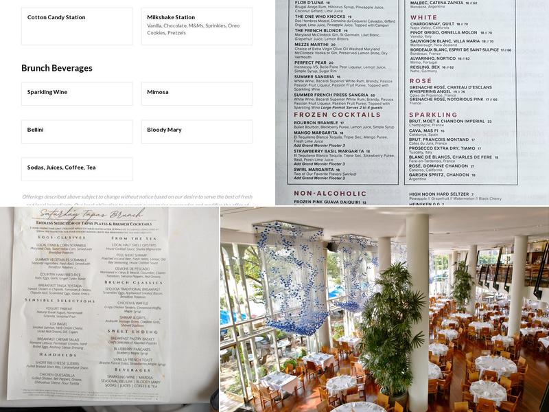 Sequoia DC Menu