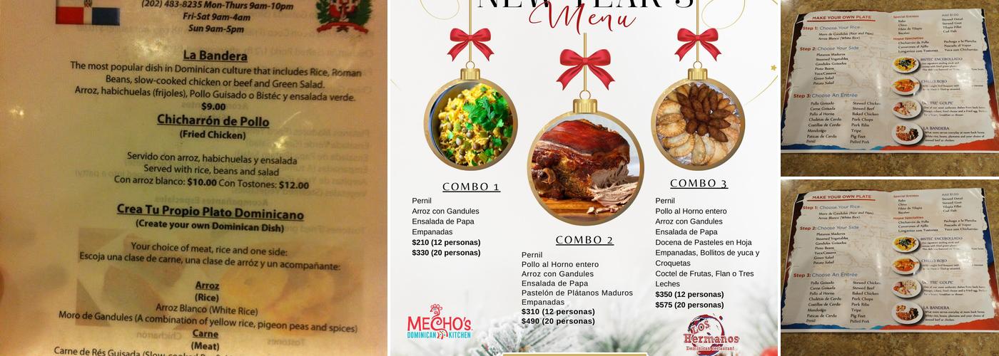 Los Hermanos Menu