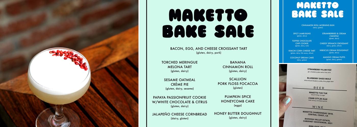 Maketto Menu