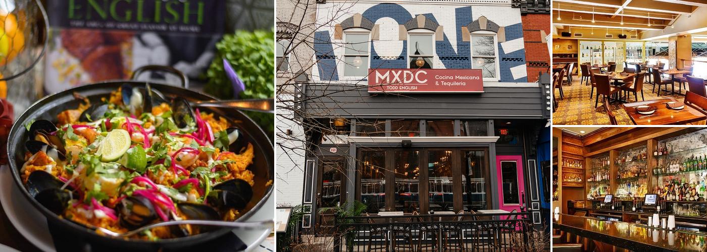 MXDC Cocina Mexicana | By Chef Todd English