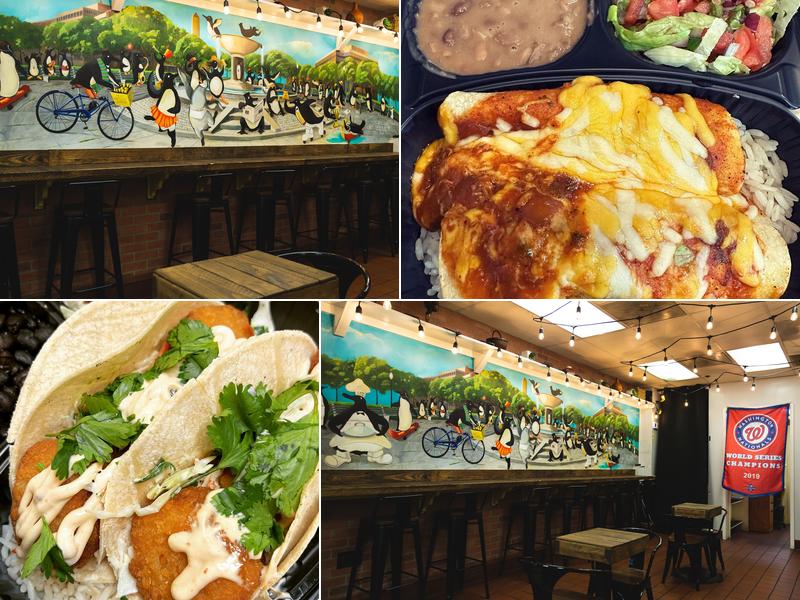 The Well Dressed Burrito