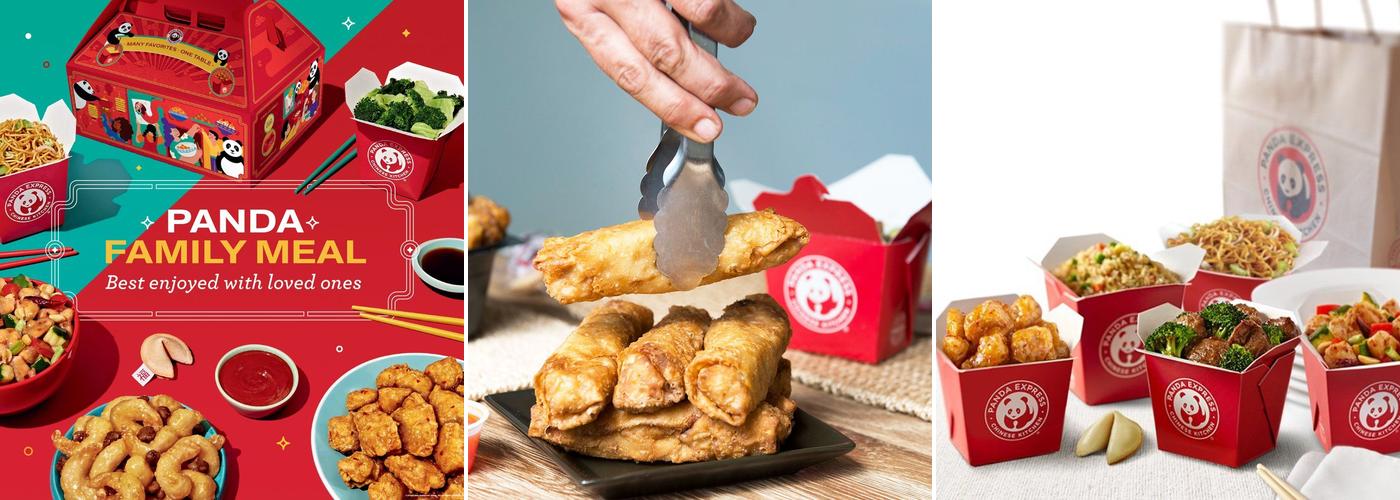 Panda Express (Naval Base) Menu